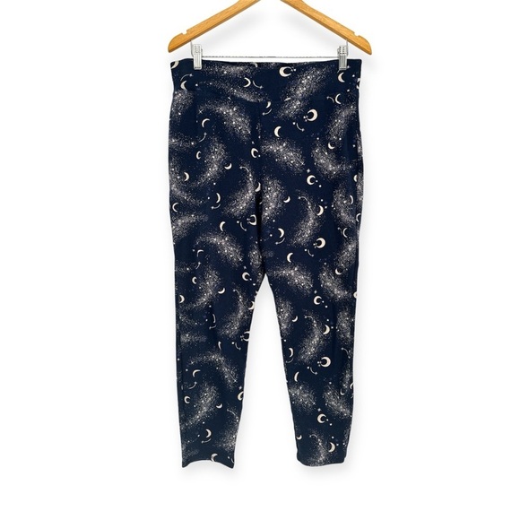Sleep By Cacique Plus Size Star And Moon Novelty Printed Pajama Pants Size 16 - Picture 1 of 7